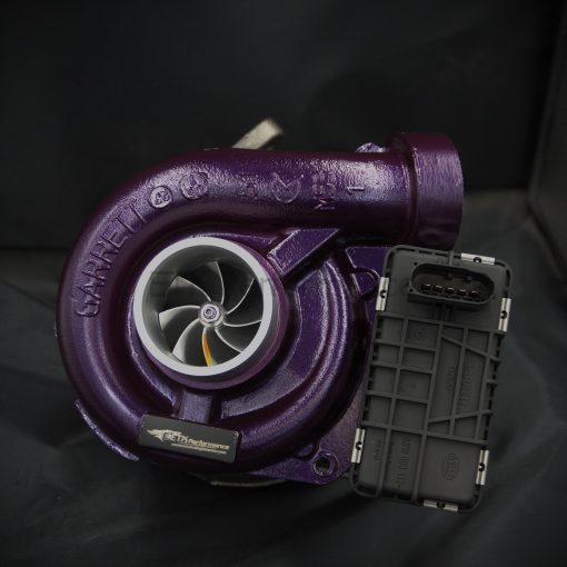 Stage 3 Hybrid Turbocharger for OM648, OM647 Mercedes CDI Engine (electric actuator) Bolt on