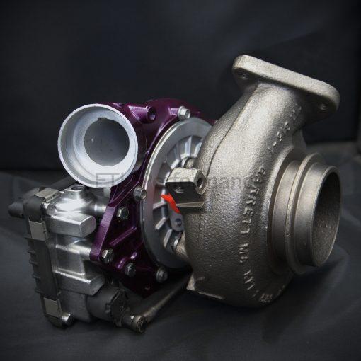Stage 3 Hybrid Turbocharger for OM648, OM647 Mercedes CDI Engine (electric actuator) Bolt on - Image 3