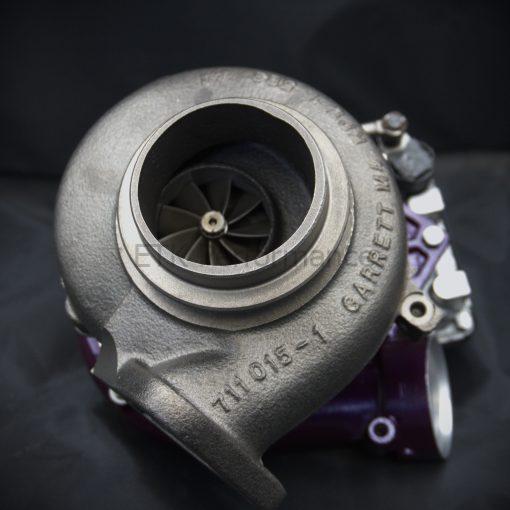 Stage 3 Hybrid Turbocharger for OM648, OM647 Mercedes CDI Engine (electric actuator) Bolt on - Image 5