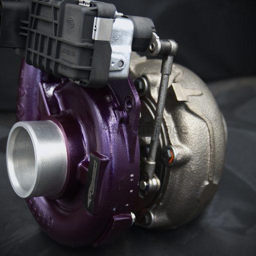Stage 3 Hybrid Turbocharger for OM648, OM647 Mercedes CDI Engine (electric actuator) Bolt on - Image 2
