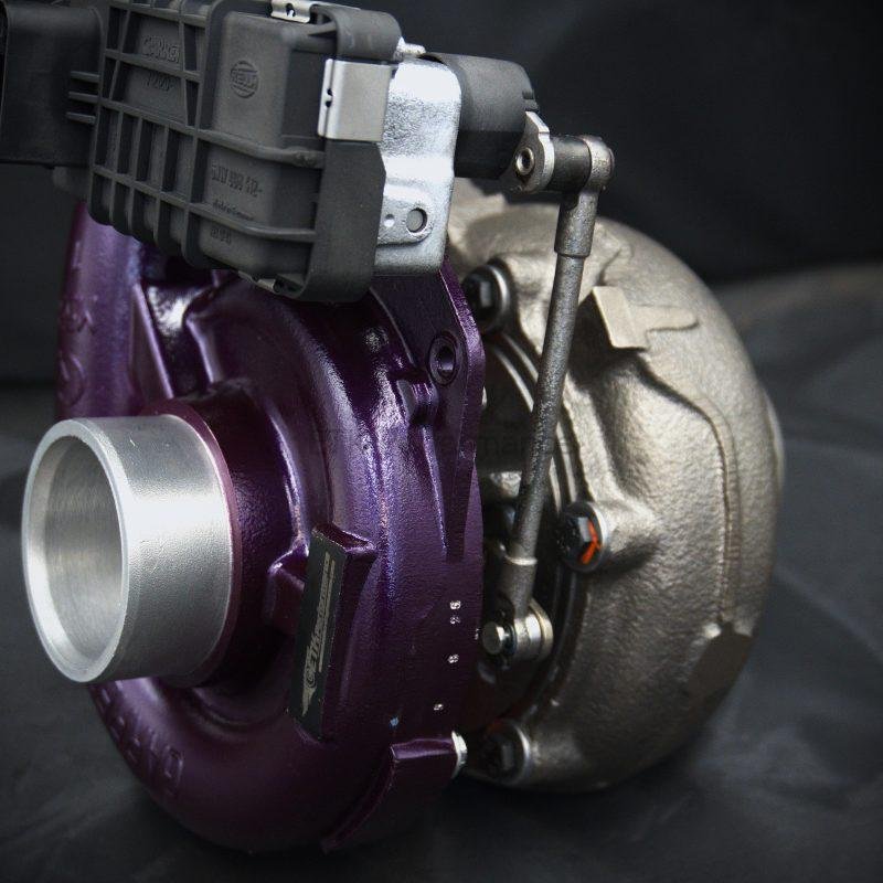 Om648 Engine Hybrid Turbocharger for OM648, OM647 Mercedes CDI Engine (electric ...