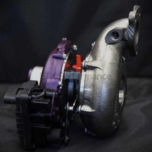 Stage 3 Bolt on Hybrid Turbocharger for OM642 3.0 CDI - Image 2