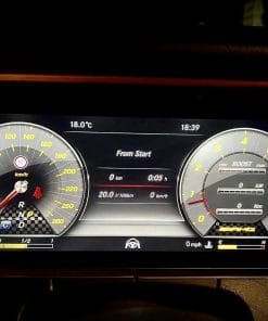 AMG Instrument Cluster Coding
