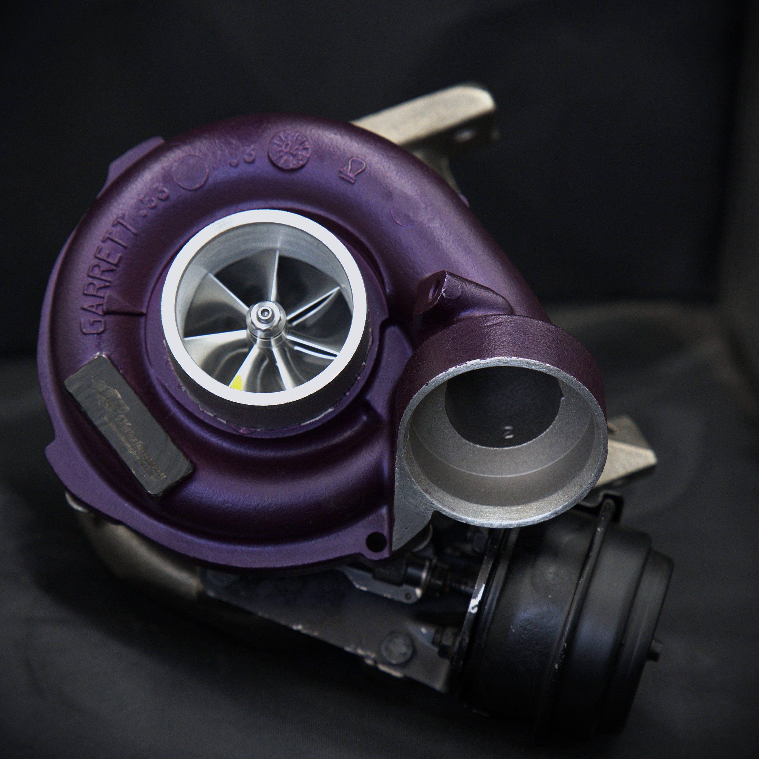 Stage 3 Hybrid turbocharger for OM612, OM613 Mercedes CDI Engines (Vaccuum controlled) Bolt on - Image 6