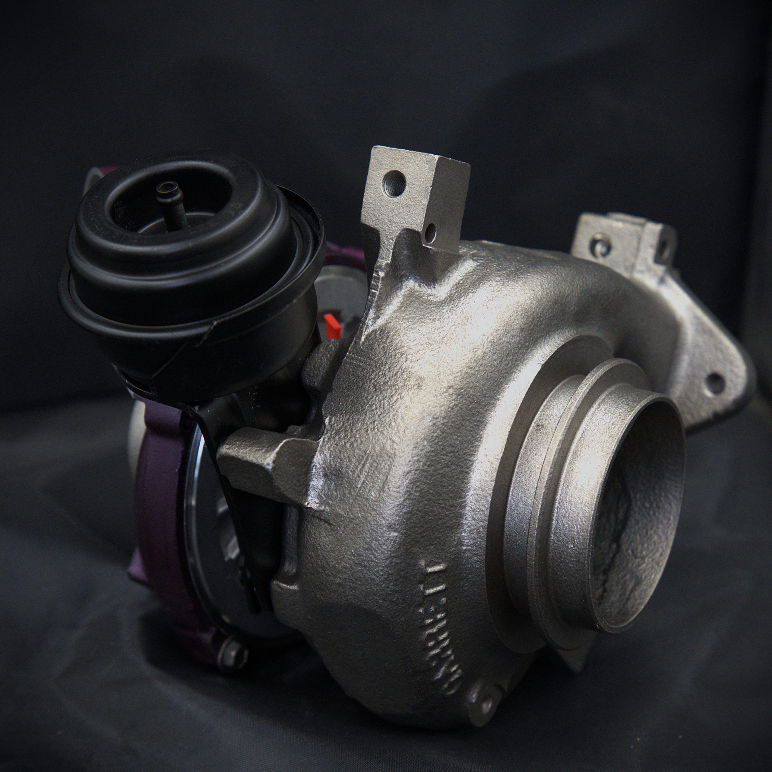 Stage 3 Hybrid turbocharger for OM612, OM613 Mercedes CDI Engines (Vaccuum controlled) Bolt on - Image 5