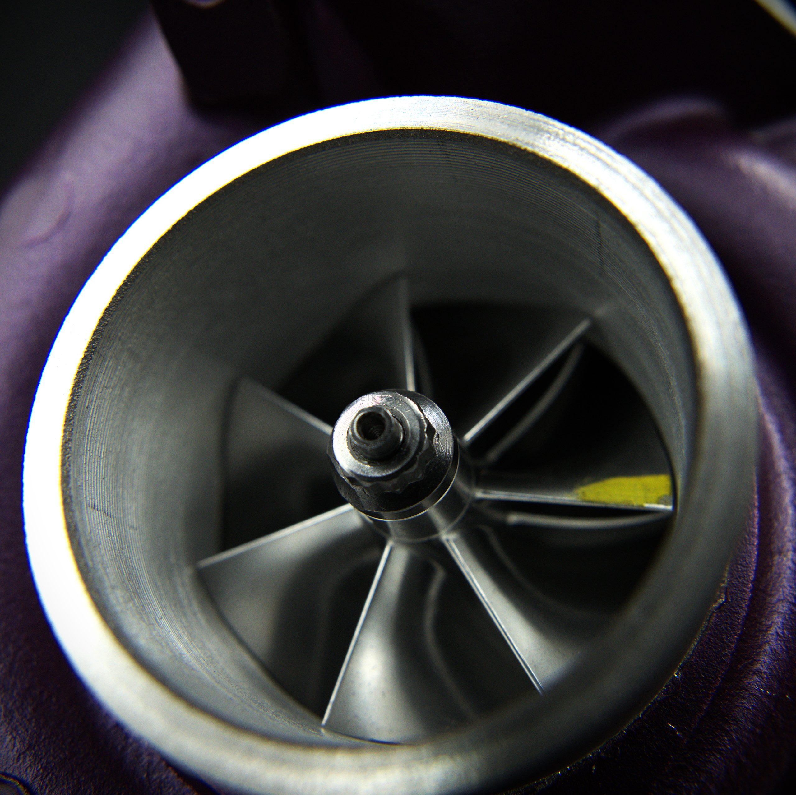 Stage 3 Hybrid turbocharger for OM612, OM613 Mercedes CDI Engines (Vaccuum controlled) Bolt on - Image 3