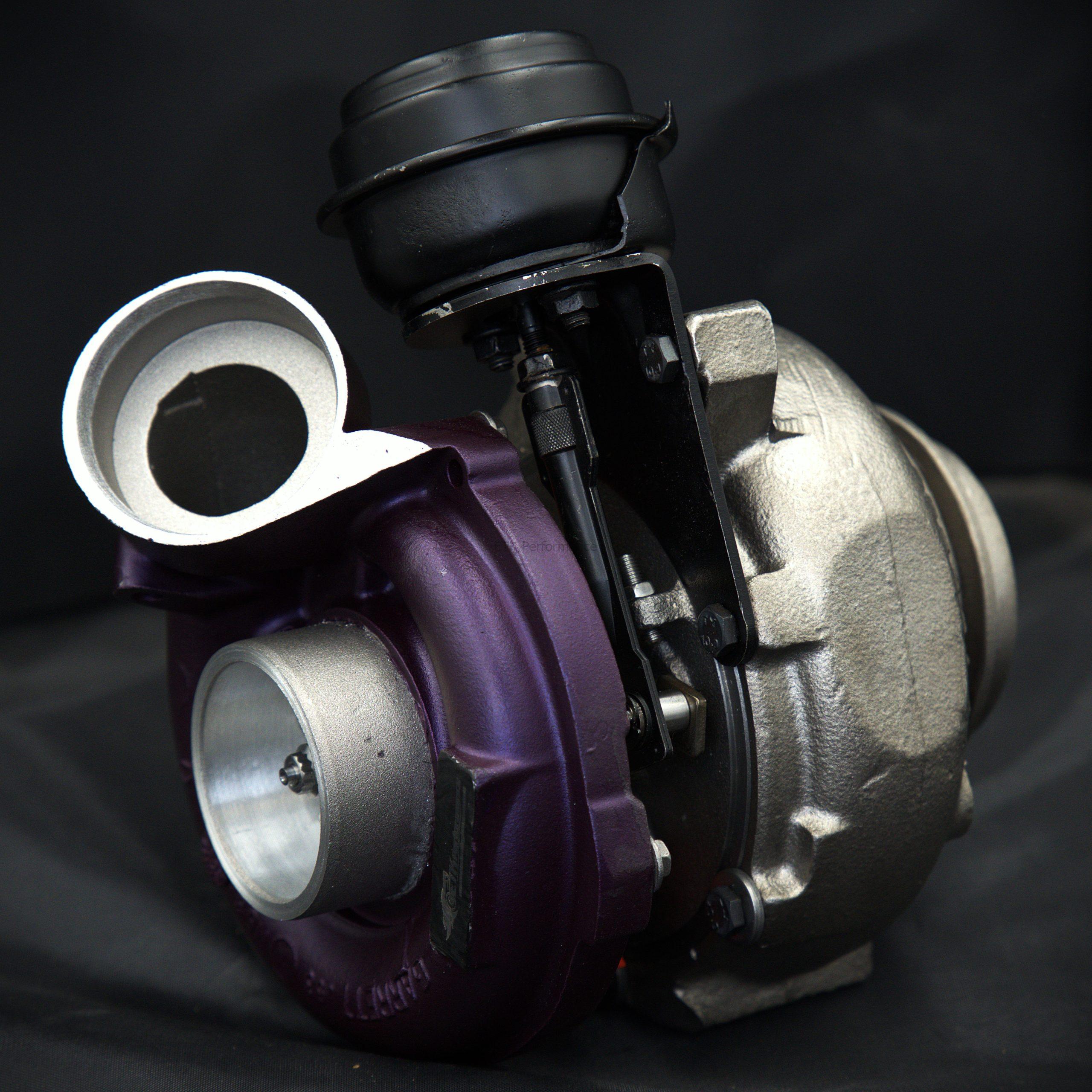 Stage 3 Hybrid turbocharger for OM612, OM613 Mercedes CDI Engines (Vaccuum controlled) Bolt on - Image 2