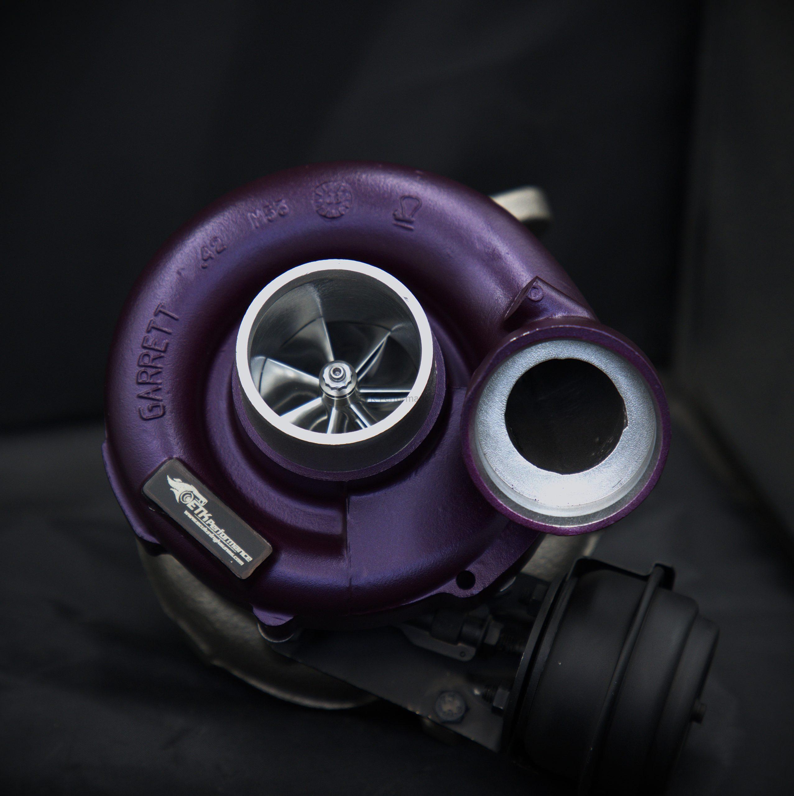 Stage 3 Hybrid turbocharger for OM612, OM613 Mercedes CDI Engines (Vaccuum controlled) Bolt on