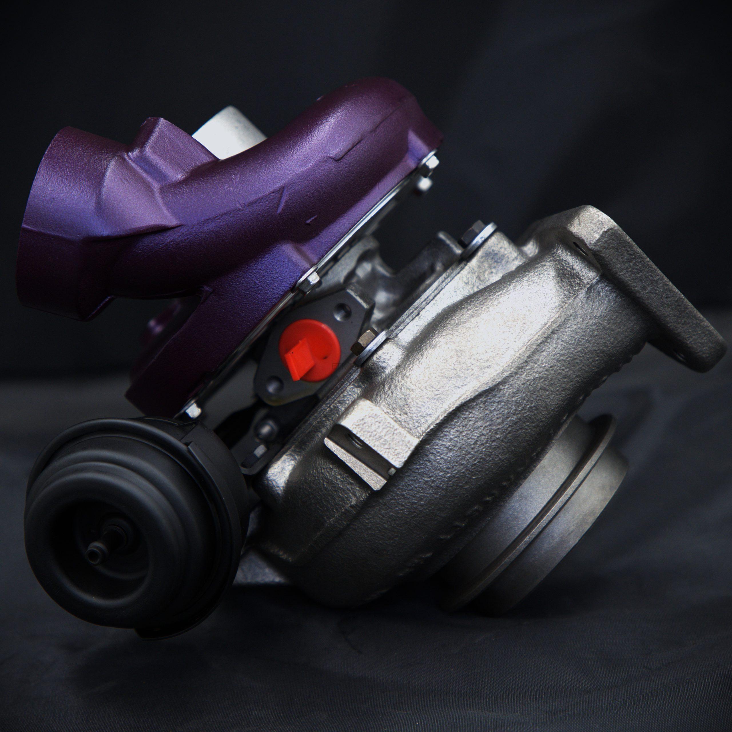 Stage 3 Hybrid turbocharger for OM612, OM613 Mercedes CDI Engines (Vaccuum controlled) Bolt on - Image 7