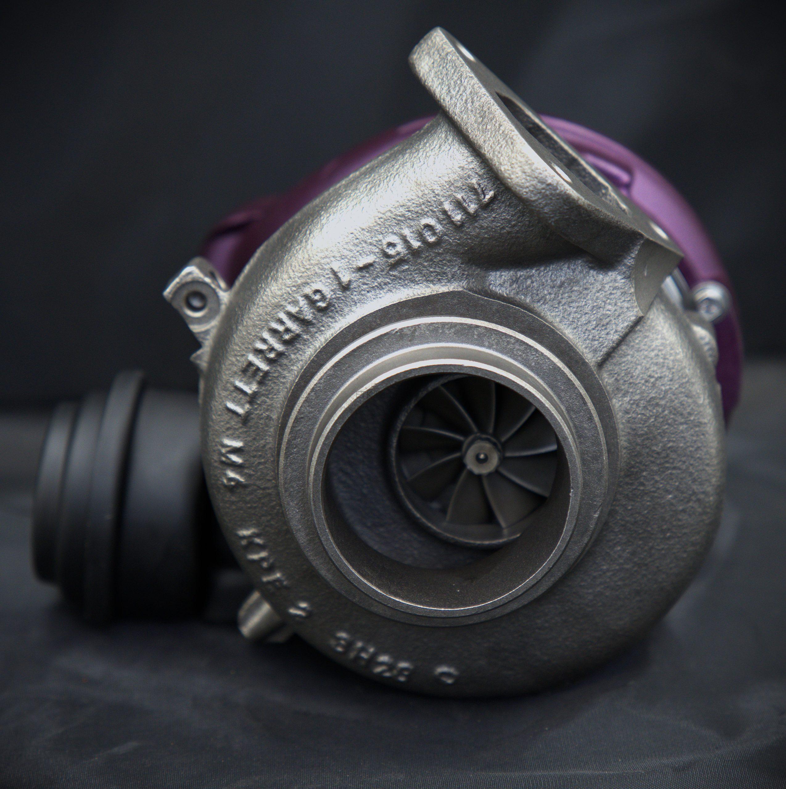 Stage 3 Hybrid turbocharger for OM612, OM613 Mercedes CDI Engines (Vaccuum controlled) Bolt on - Image 8