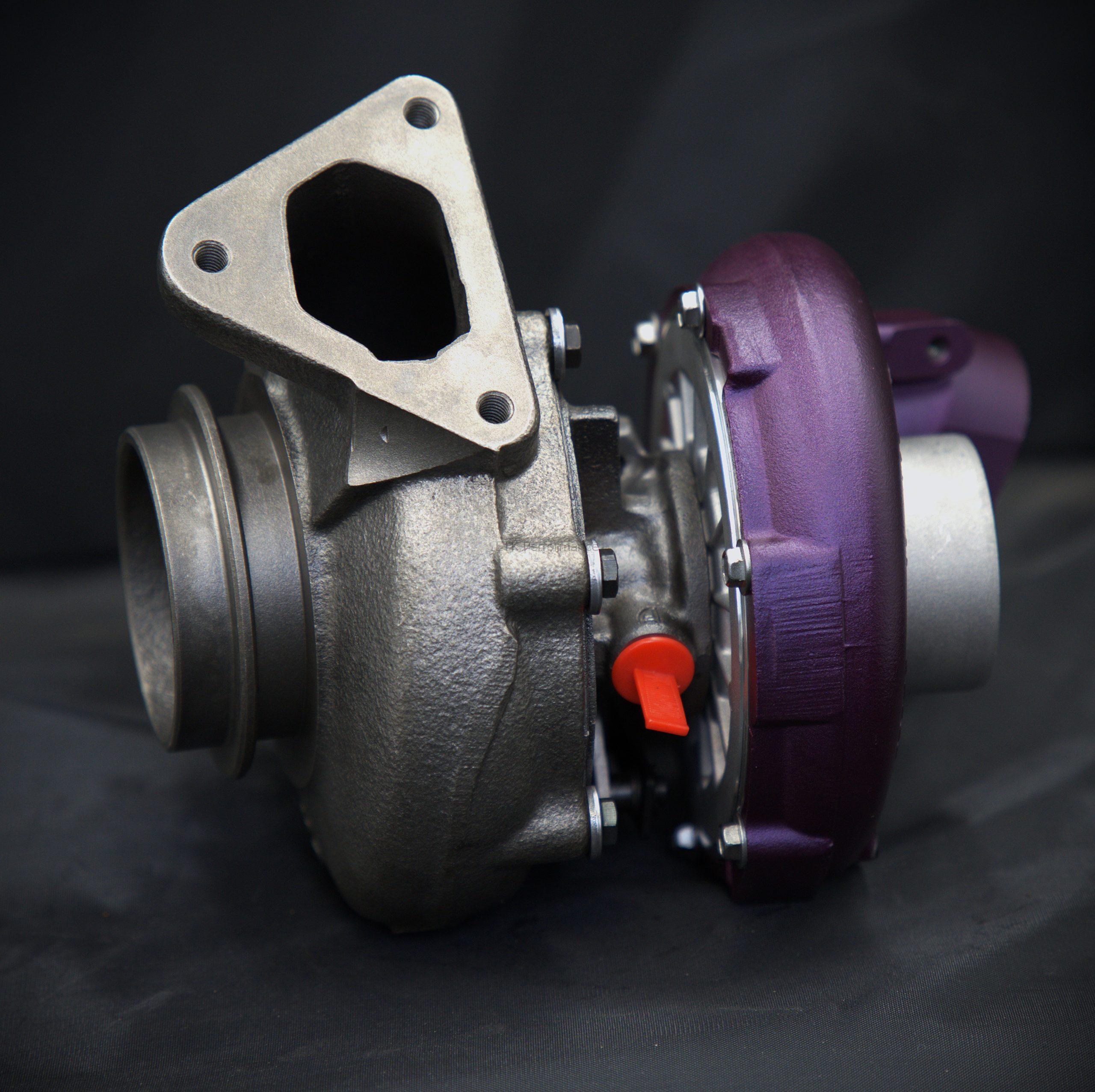 Stage 3 Hybrid turbocharger for OM612, OM613 Mercedes CDI Engines (Vaccuum controlled) Bolt on - Image 10