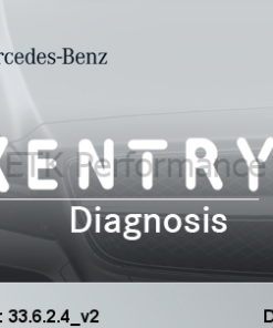 Xentry Diagnosis 2023.9 Pass tru + Cable + Remote Instalation