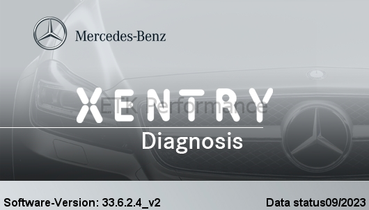 Xentry Diagnosis 2023.9 Pass tru + Cable + Remote Instalation