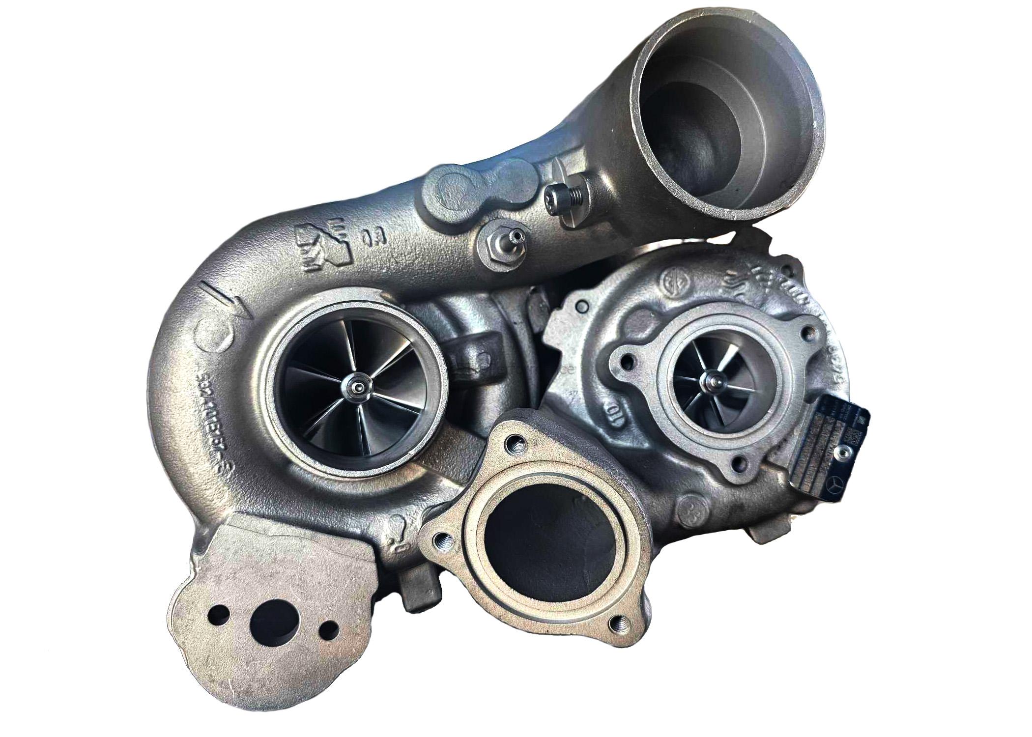 Stage 3 OM651 Bi-Turbo Hybrid Turbocharger
