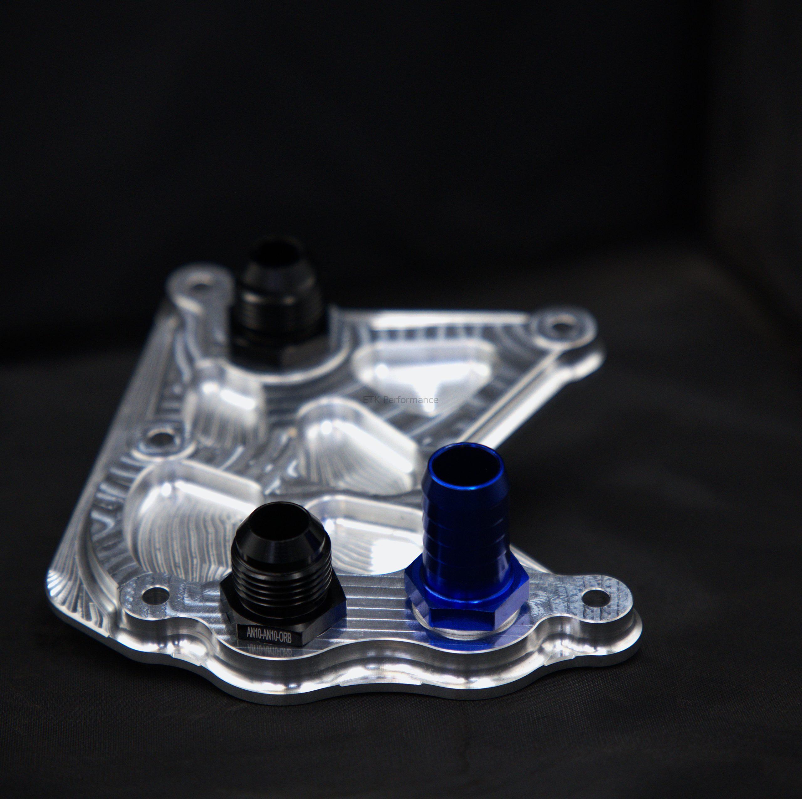 Oil Cooler Adapter OM64X and OM61X engines