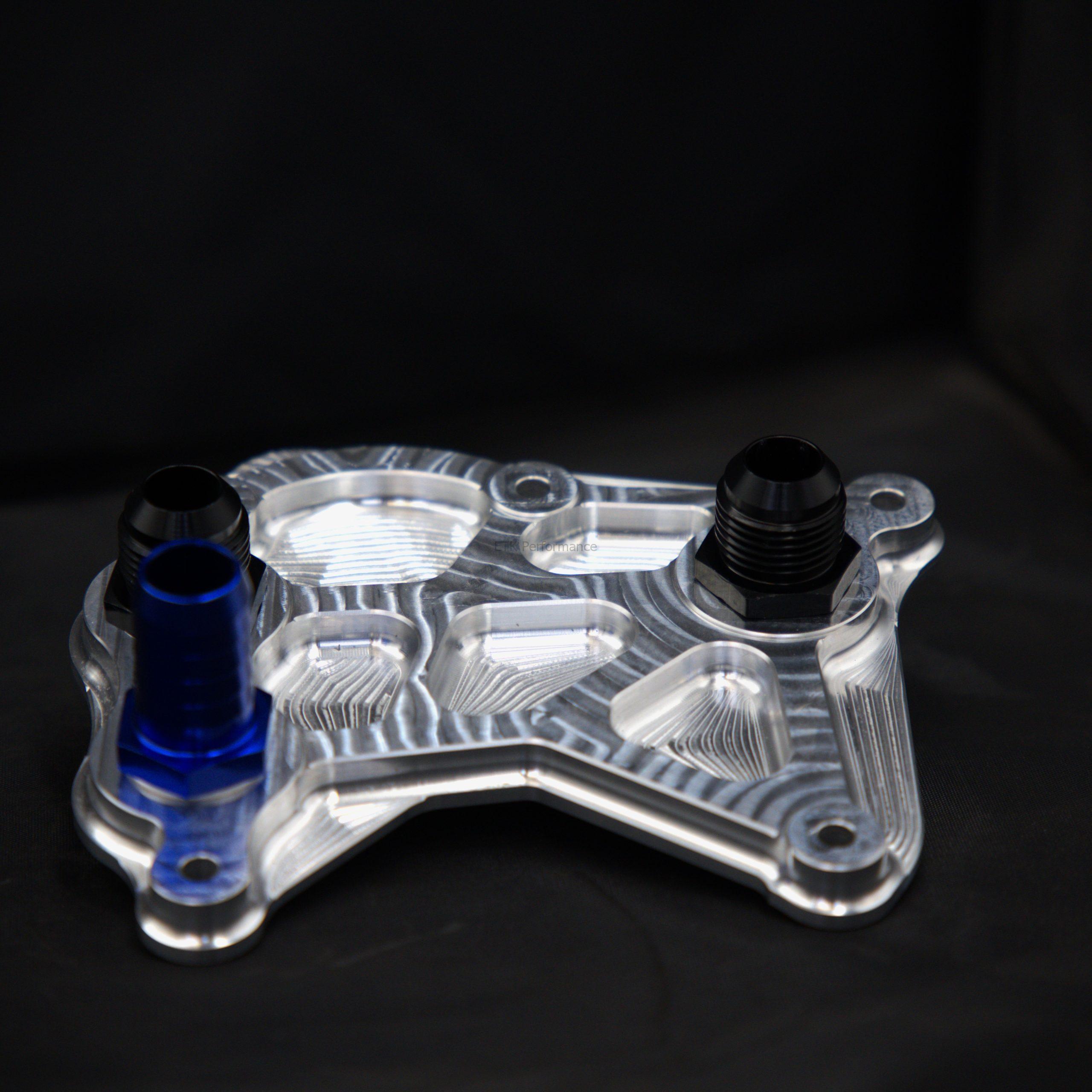 Oil Cooler Adapter OM64X and OM61X engines - Image 2