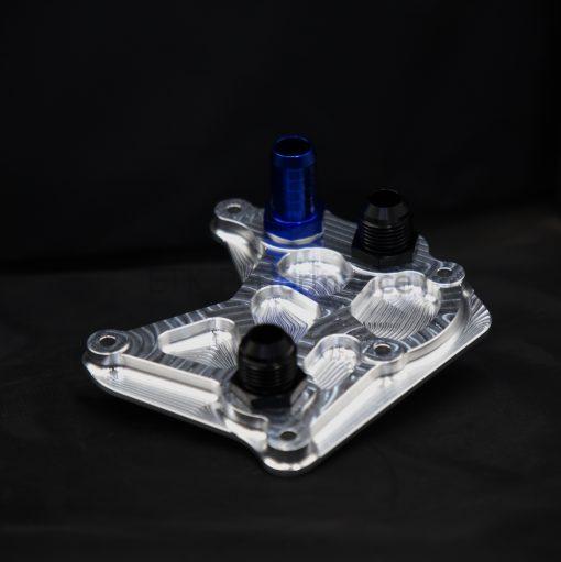 Oil Cooler Adapter OM64X and OM61X engines - Image 5