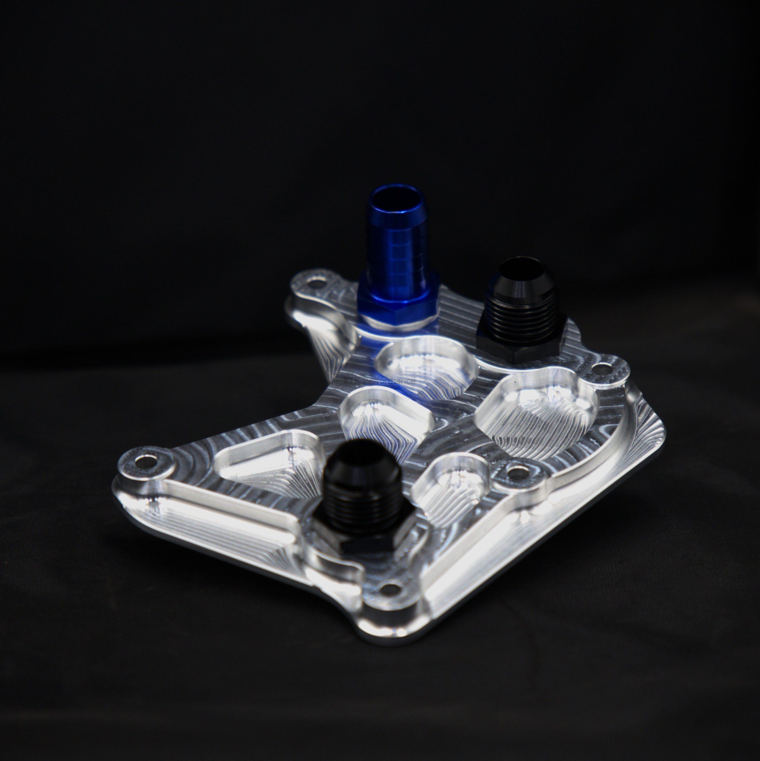 Oil Cooler Adapter OM64X and OM61X engines - Image 5