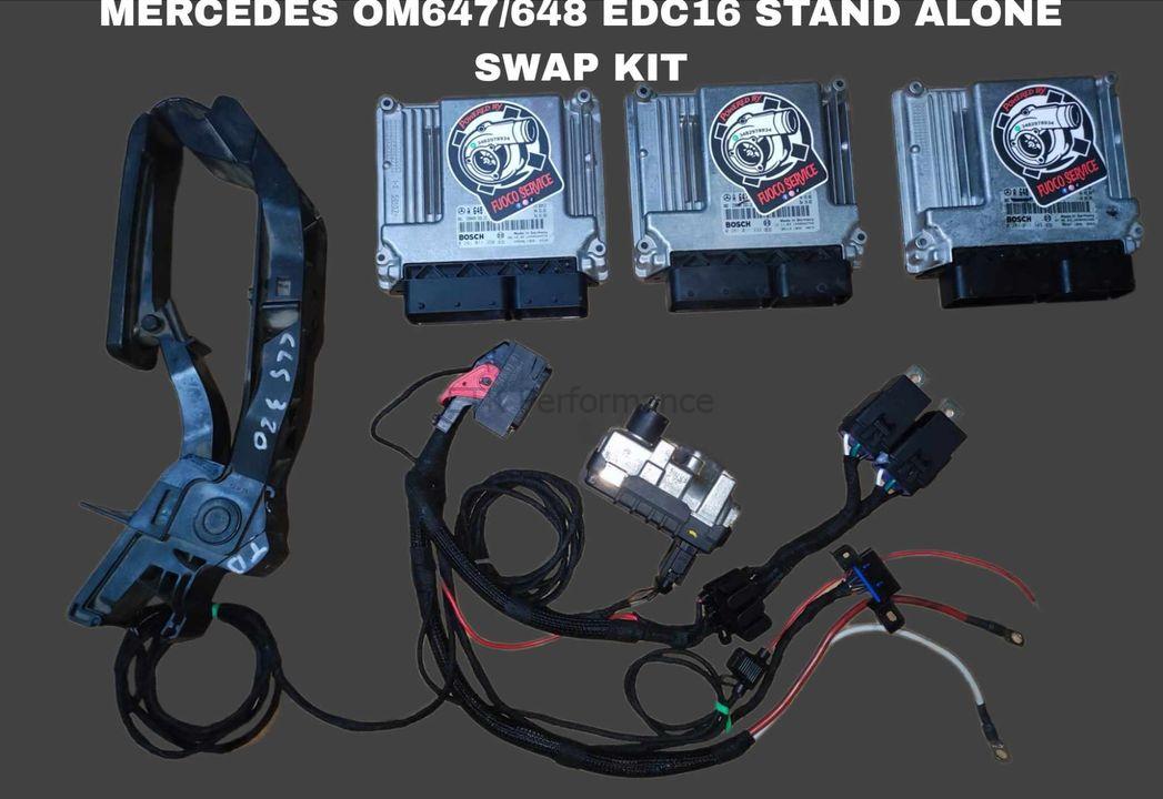 Standalone ECU for OM648, 647