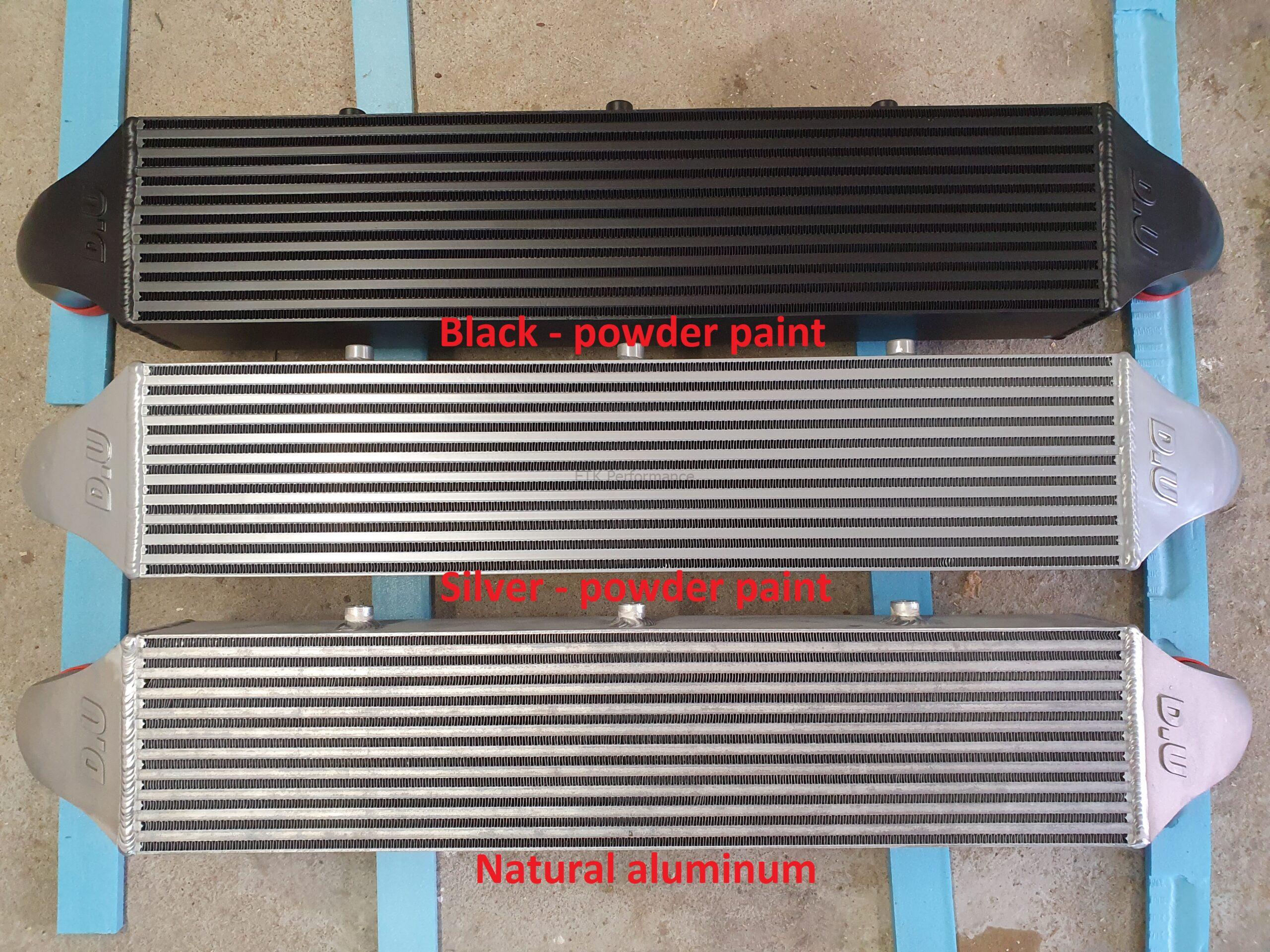 Custom intercooler for W211, W209