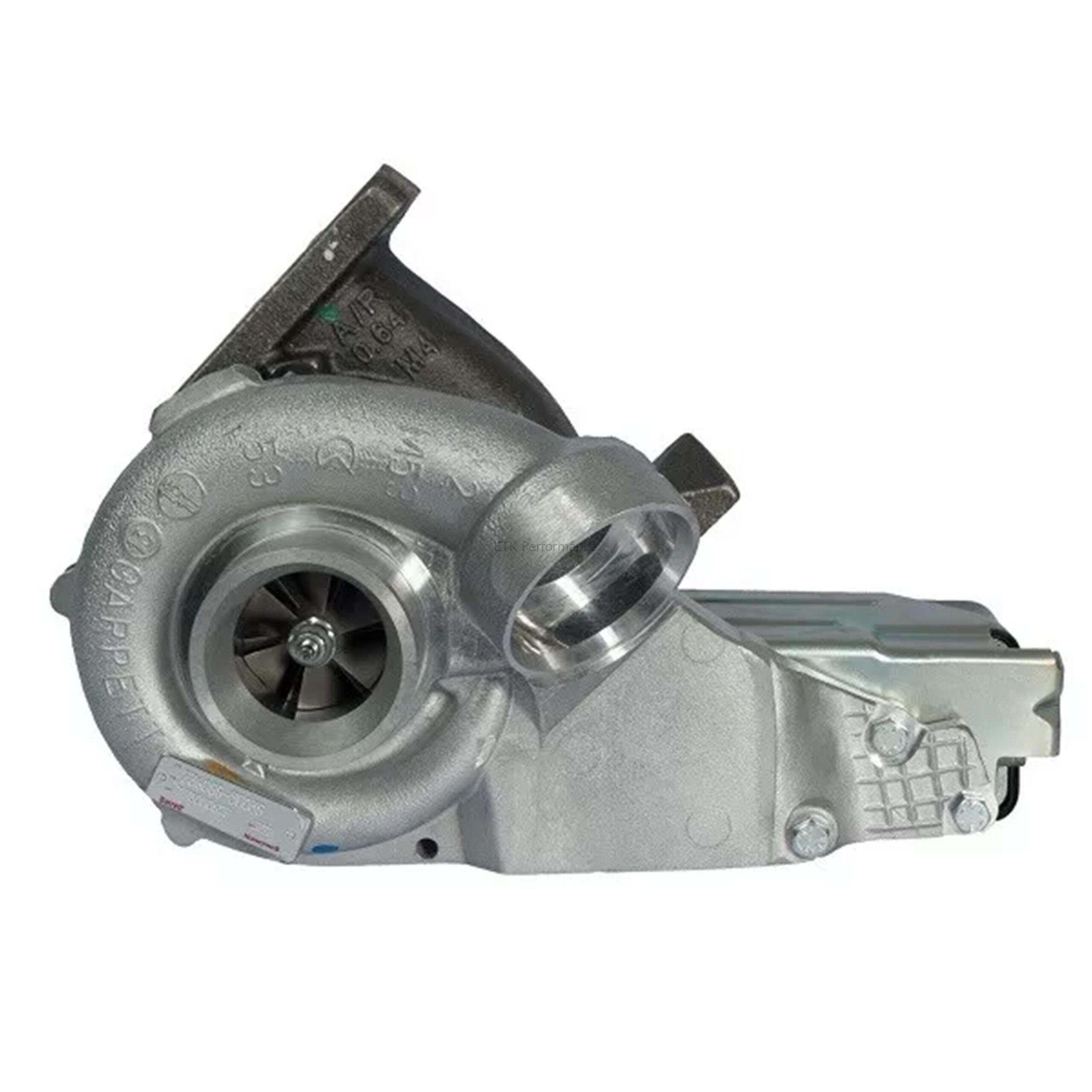 GT2256V OEM Garrett OM647 2.7 CDI Turbocharger