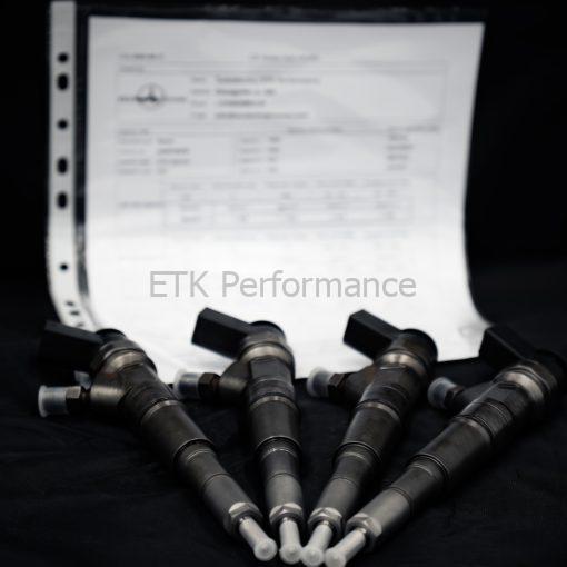 BMW reconditioned and calibrated to 219 code injectors