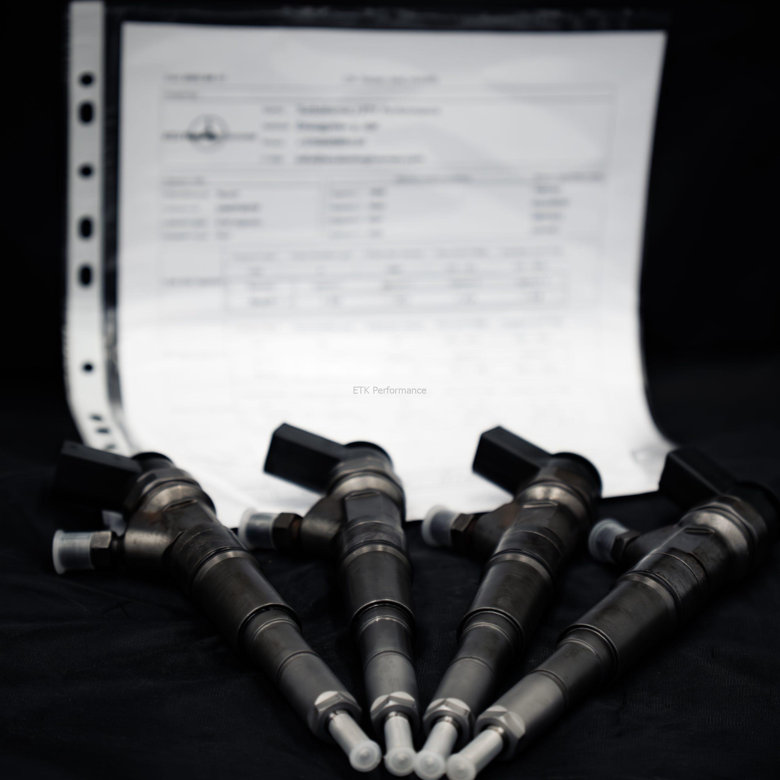 BMW reconditioned and calibrated to 219 code injectors