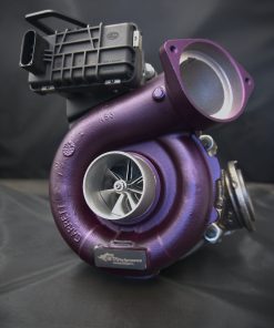 M57 Hybrid turbocharger