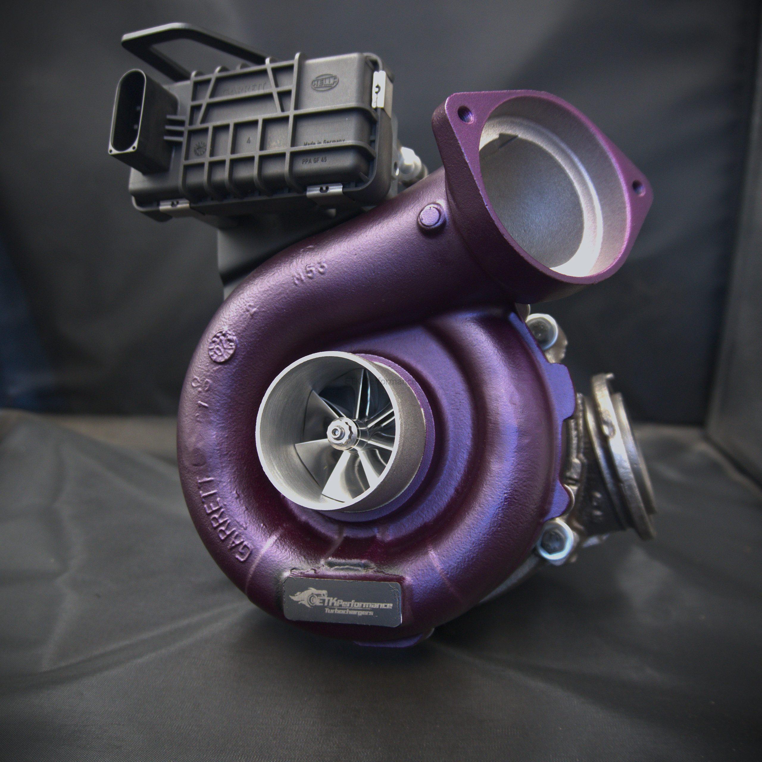 M57 Hybrid turbocharger