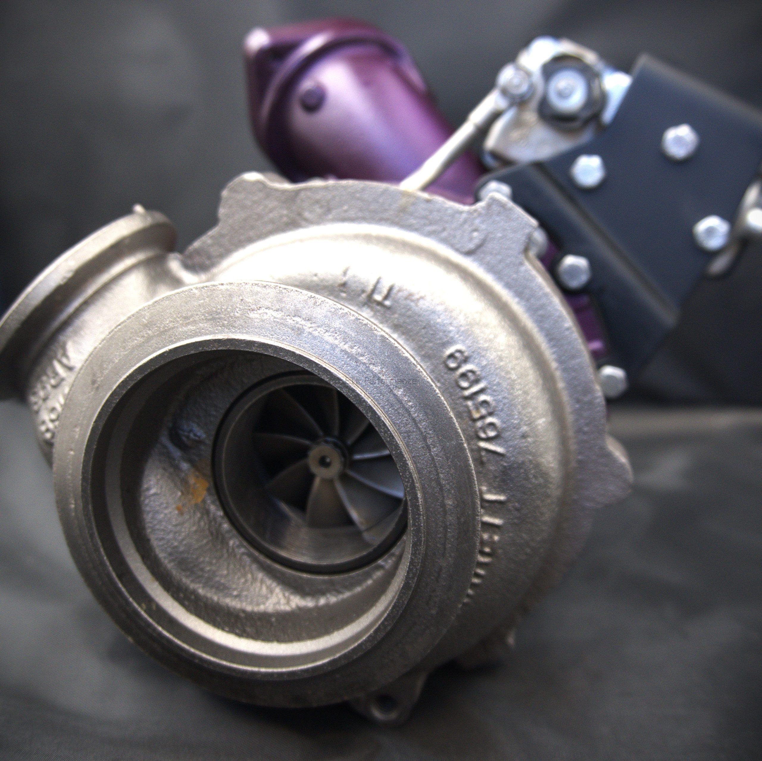M57 Hybrid turbocharger - Image 2