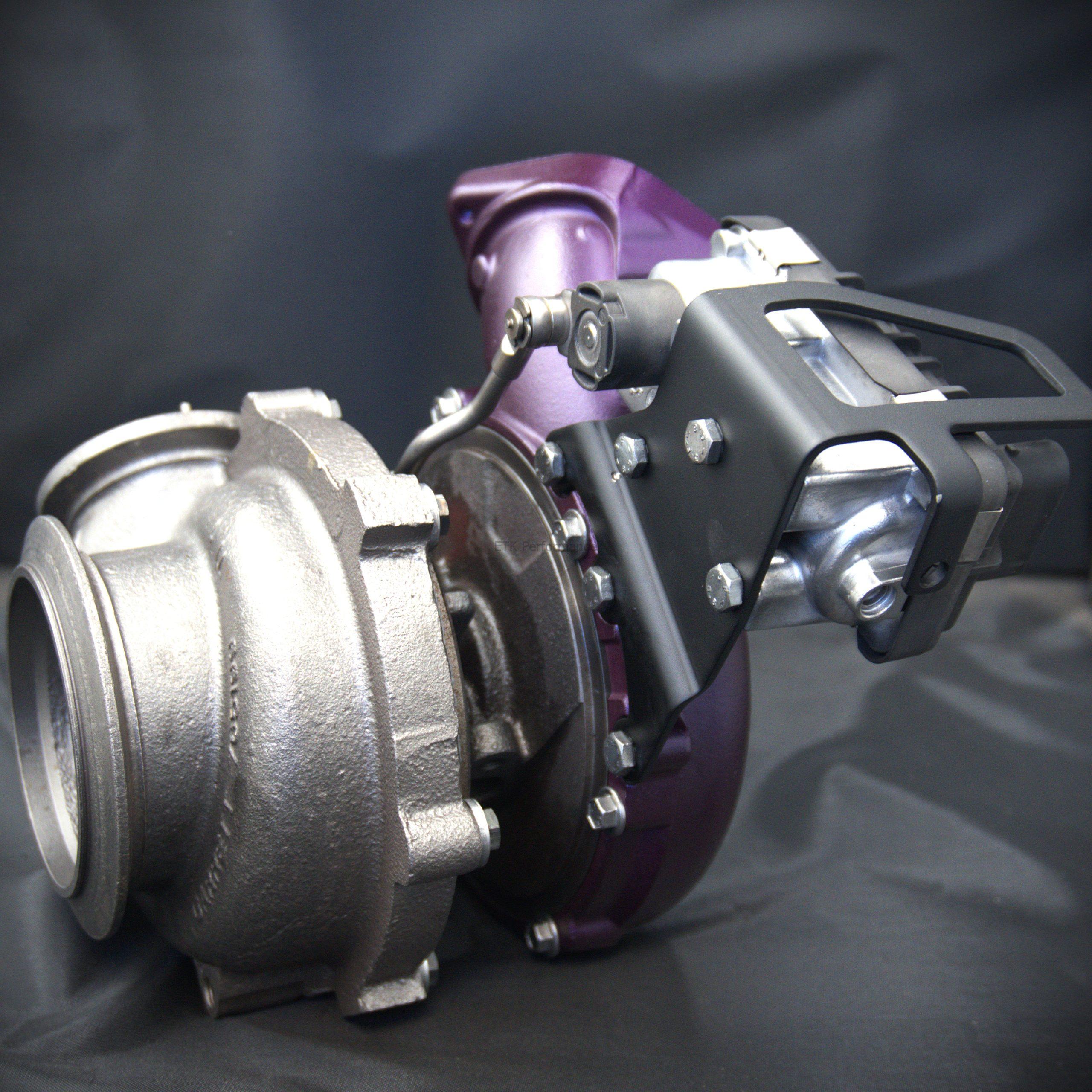 M57 Hybrid turbocharger - Image 3