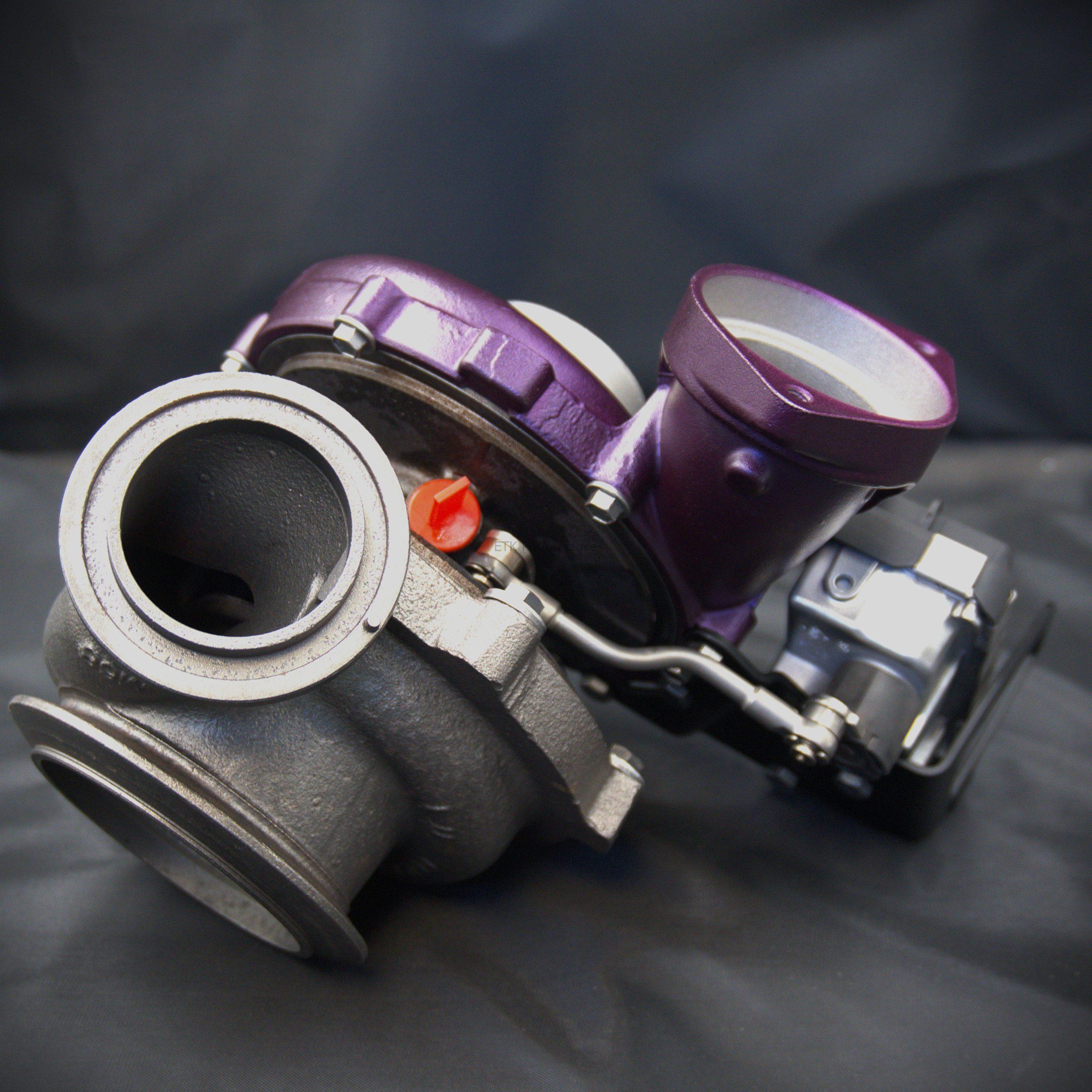 M57 Hybrid turbocharger - Image 5