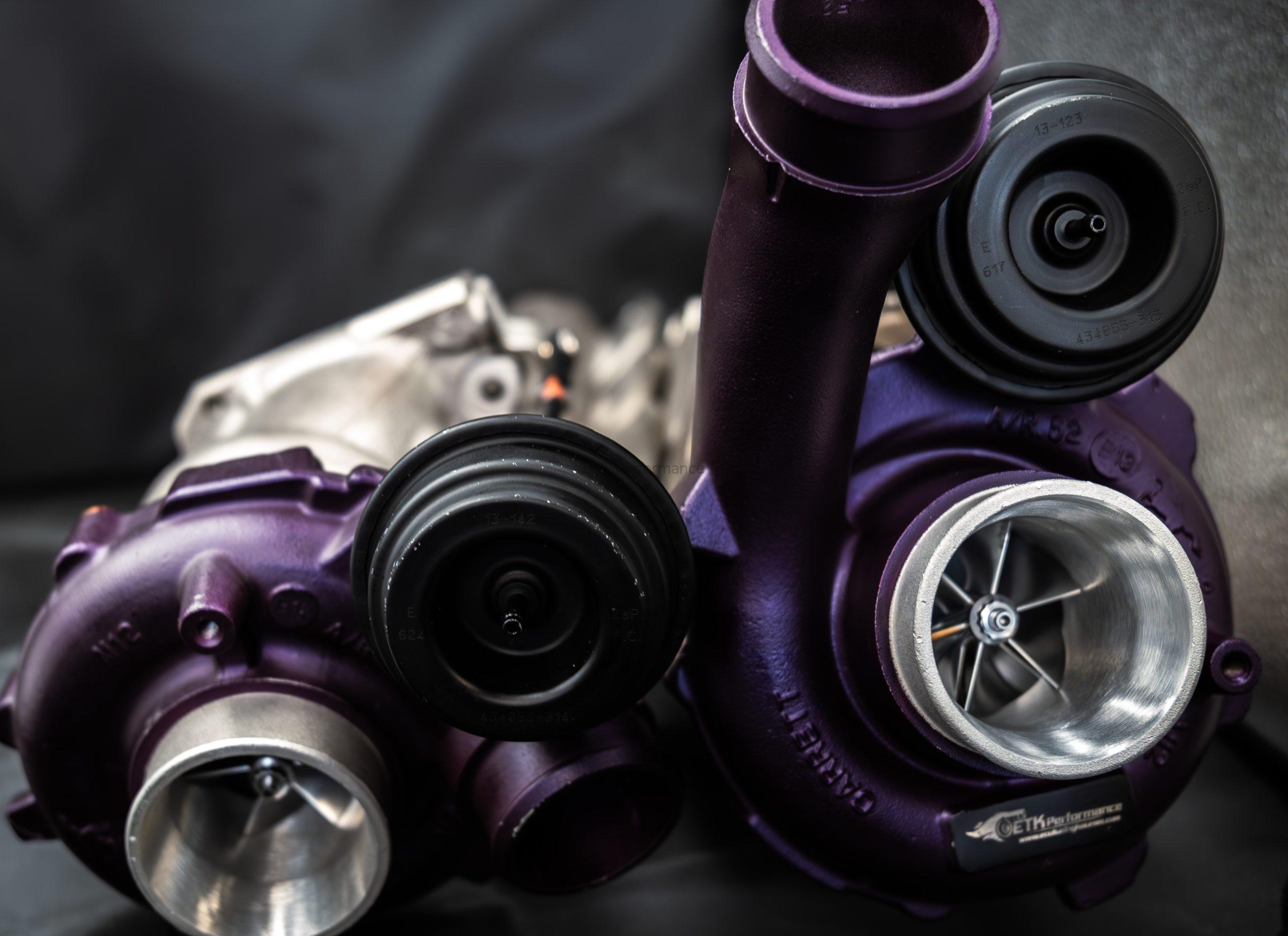 M157 M278 AMG E63 E550 Hybrid turbocharger up to 900 HP