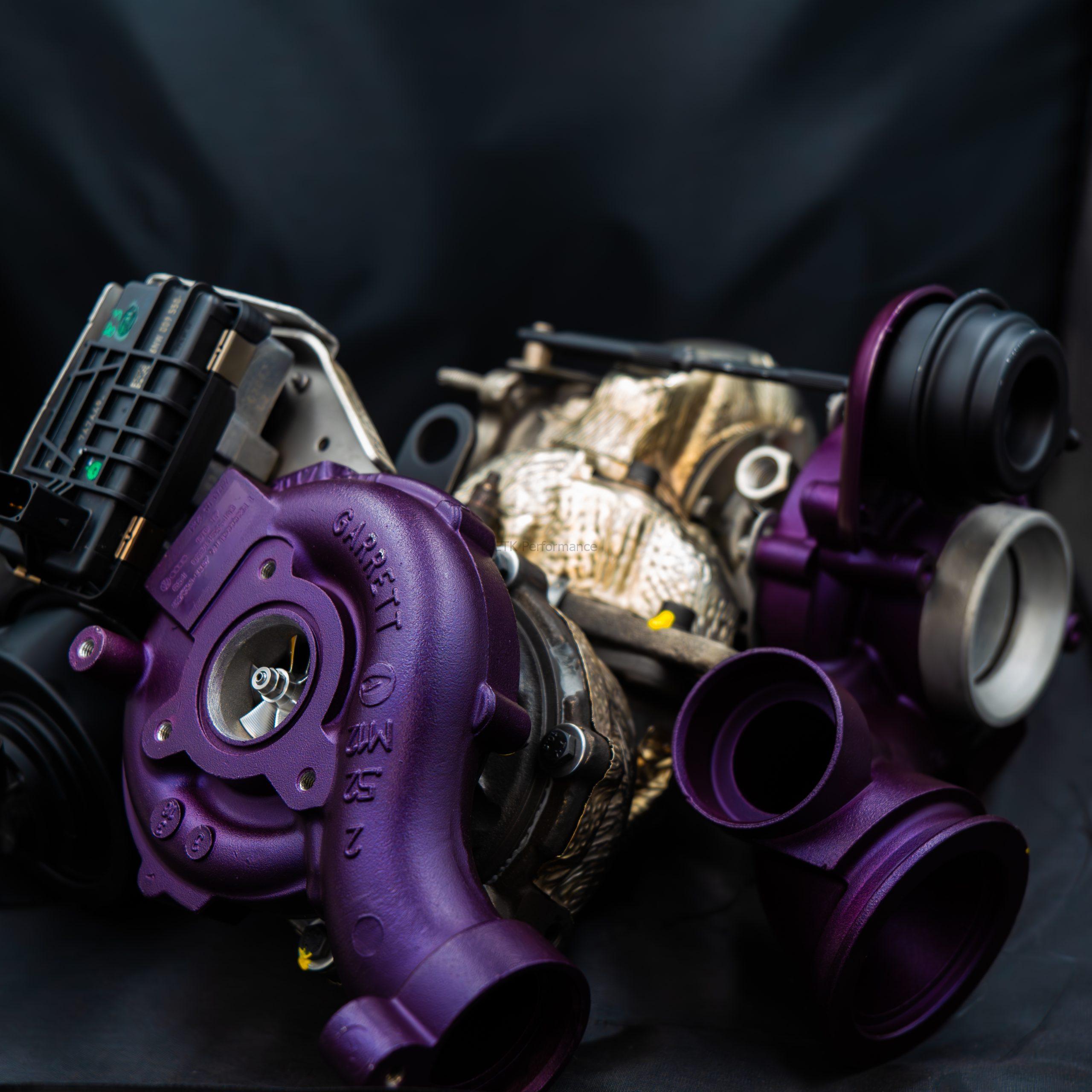 Audi A6, A7, SQ5 BiTDI 3.0 Hybrid Turbo Upgrade 520 HP+