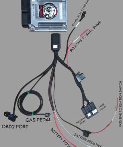 BMW 306/D2 EDC16C1 204/218 HP standalone kit
